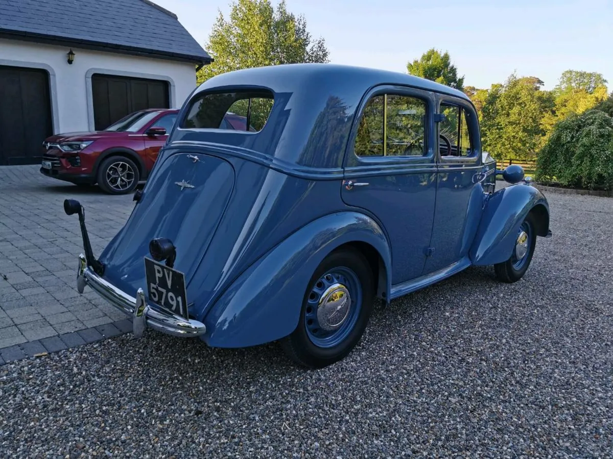 1937 Vauxhall 10-4 - Image 3