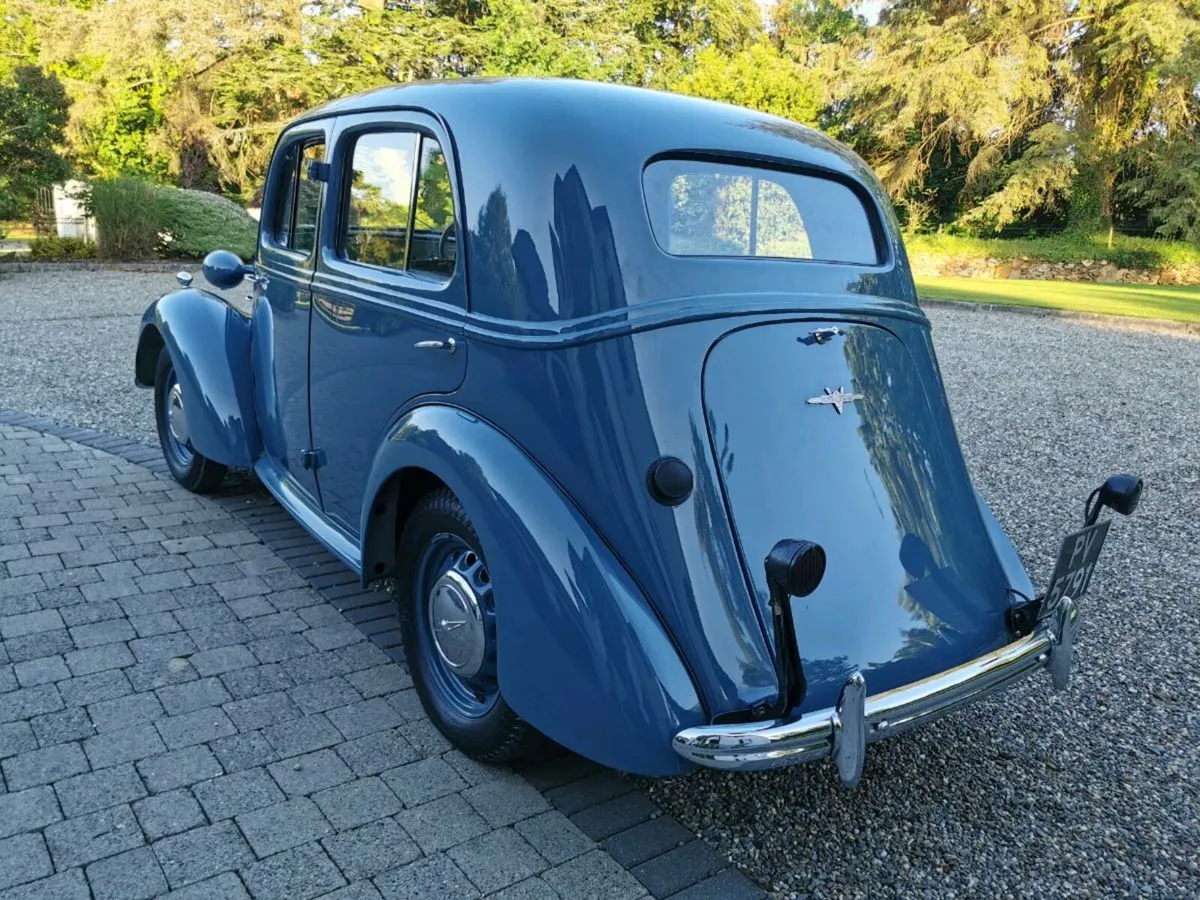 1937 Vauxhall 10-4 - Image 4
