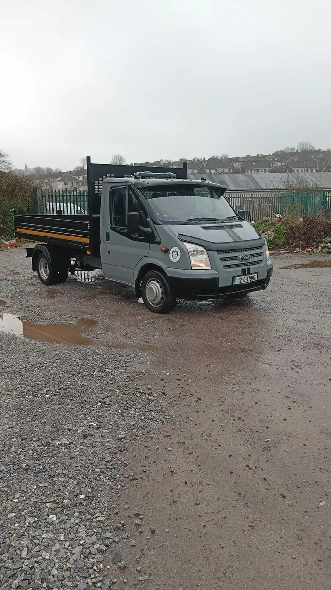 Ford transit tipper - Image 1