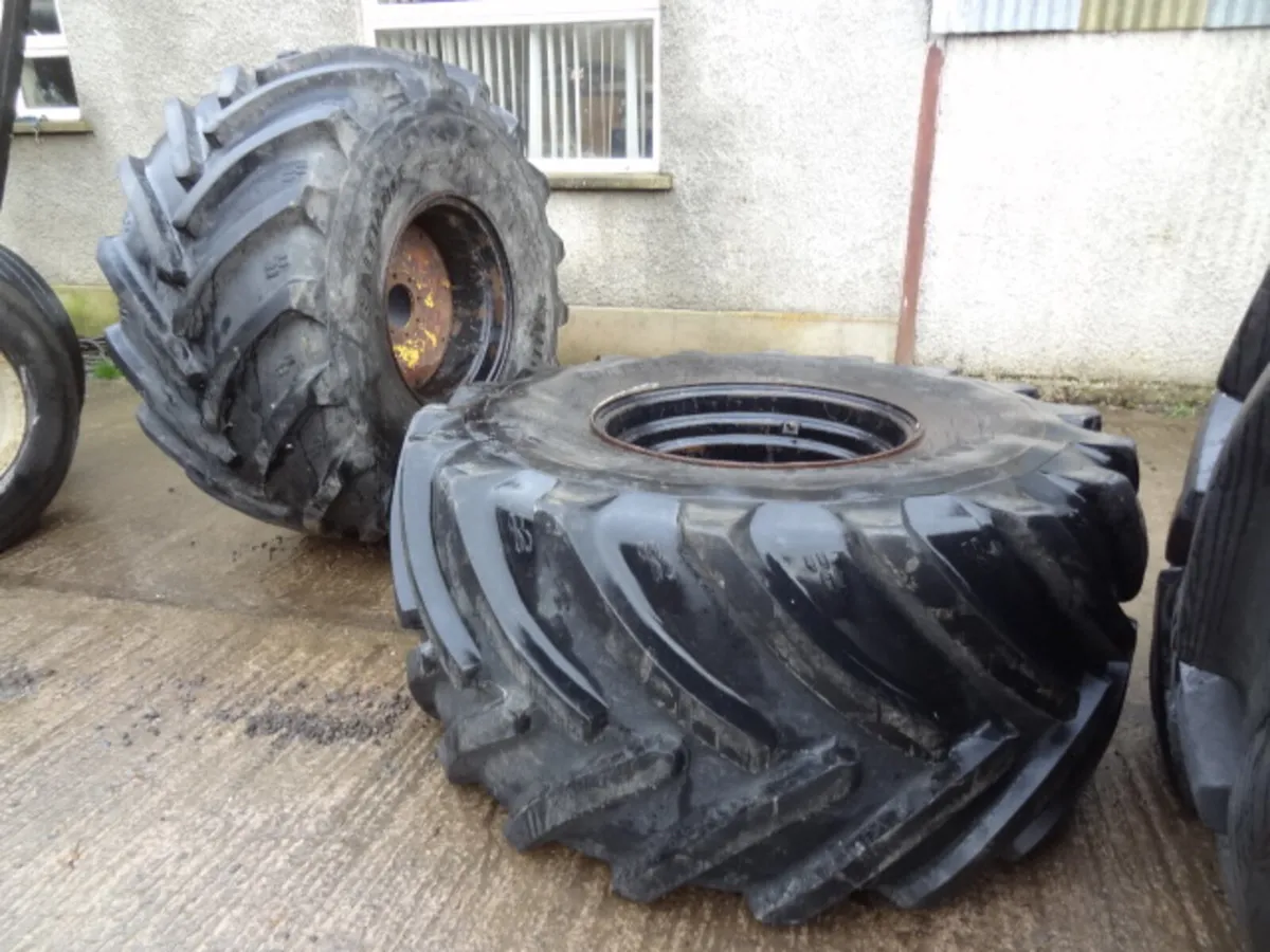 Pair Alliance 750/65R26 Floatations - Image 1