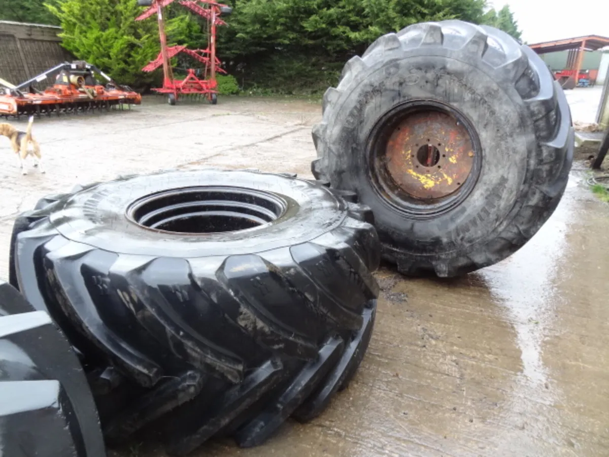 Pair Alliance 750/65R26 Floatations - Image 3