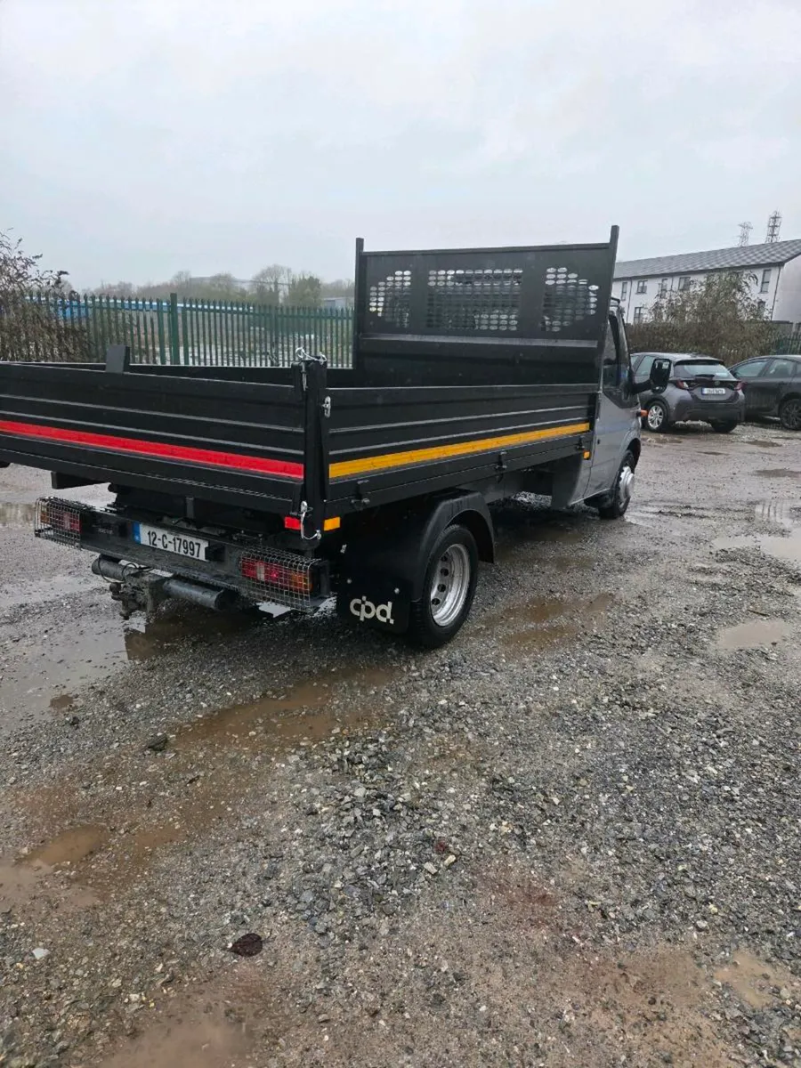 Ford transit tipper - Image 3