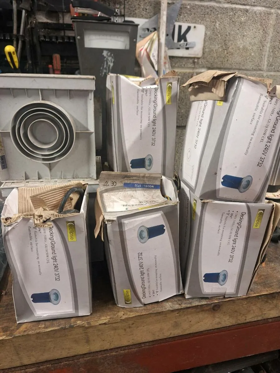 DECKING GROUND LIGHTS - Image 1