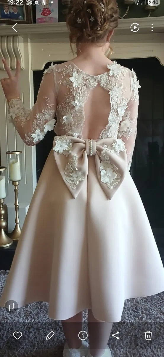 Confirmation Dress - Image 1