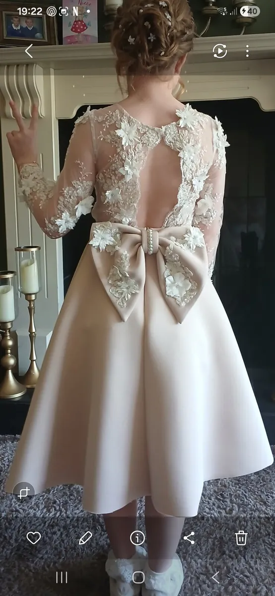 Confirmation Dress - Image 4