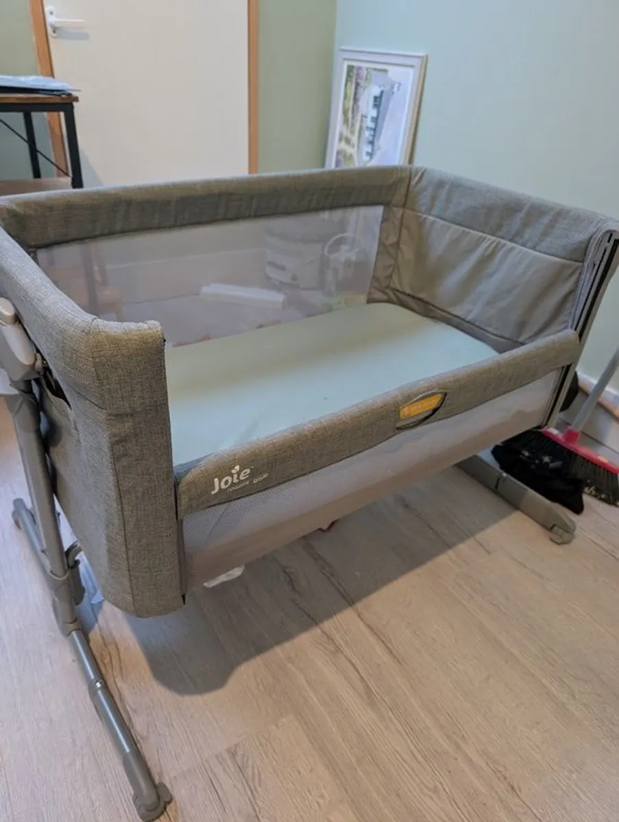 Baby bedside - Joie Roomie Glide - bedside - Image 2
