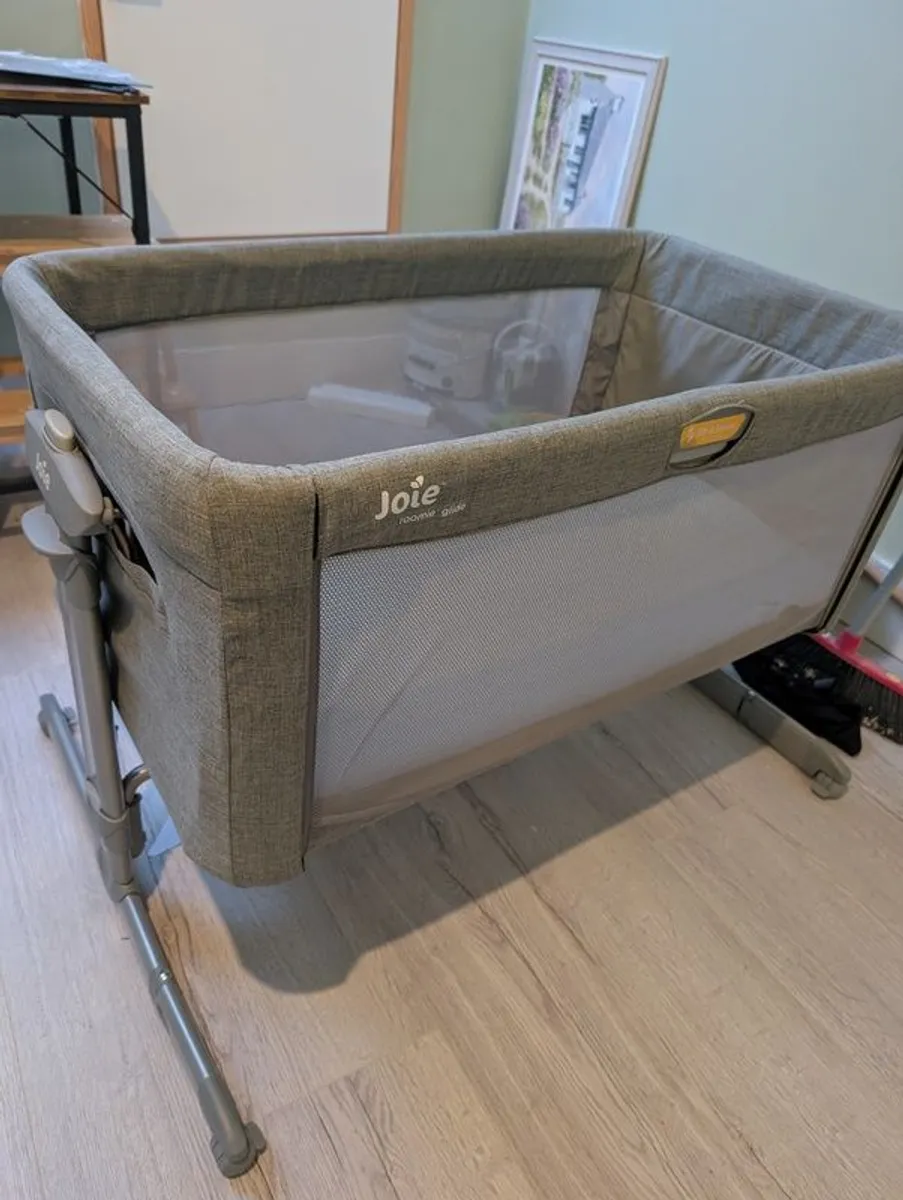 Baby bedside - Joie Roomie Glide - bedside - Image 3