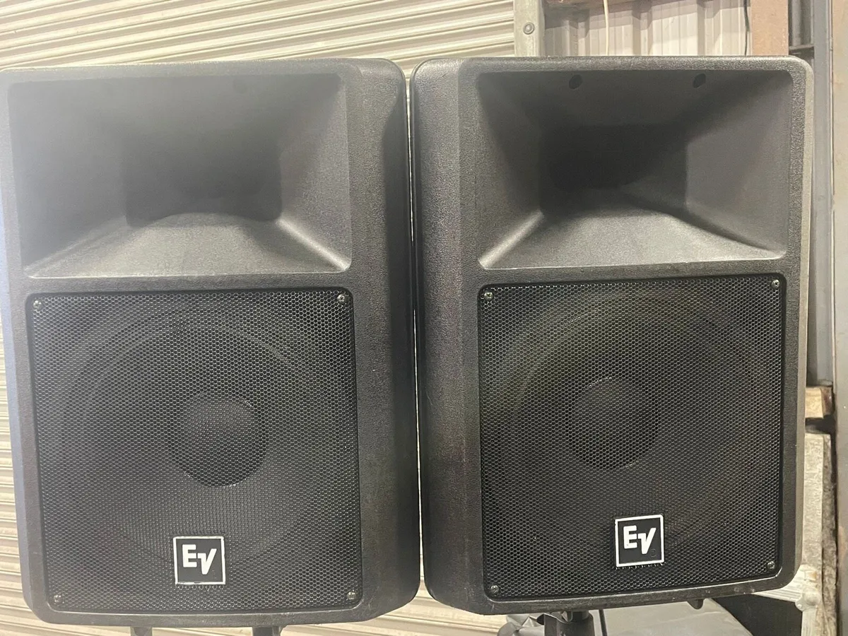 EV SX300 speakers - Image 1