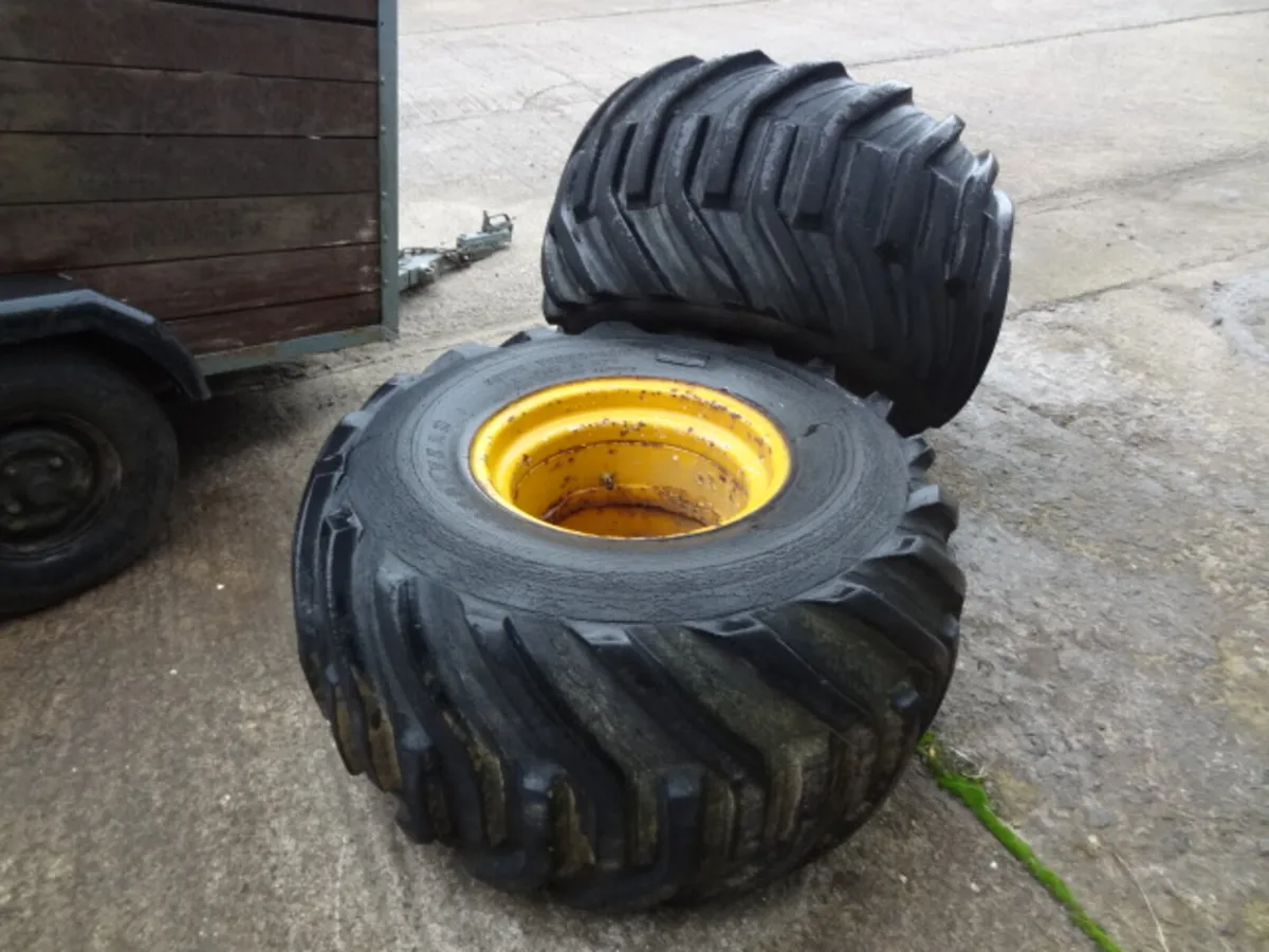 Goodyear Floatation Terra Wheels - Image 4