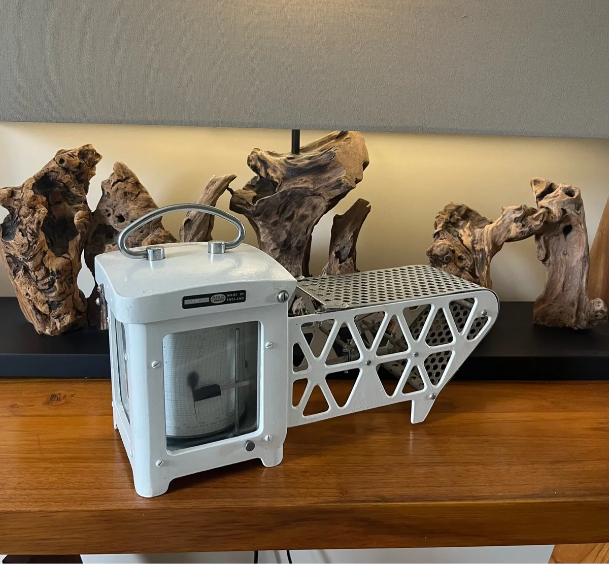 Vintage Casella London Weather Station - Image 1