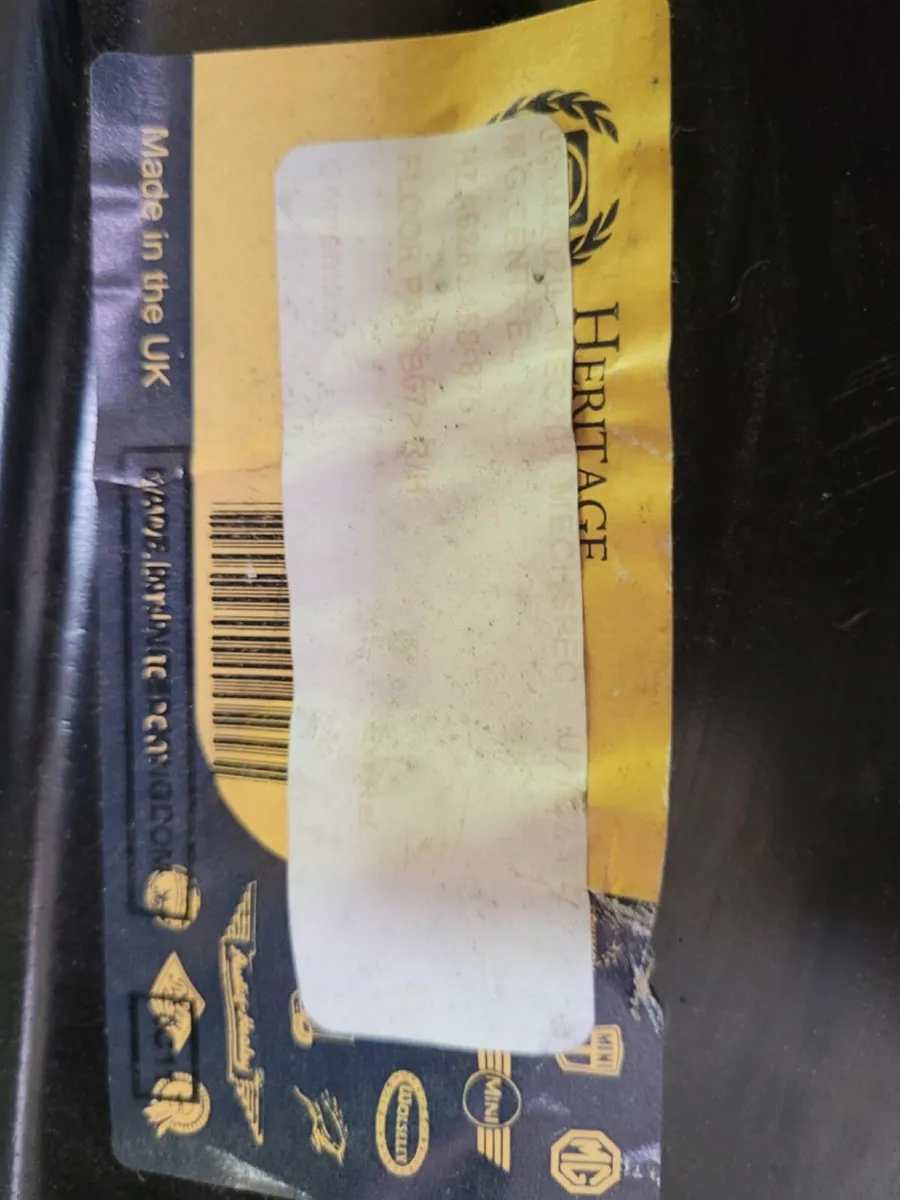 MGB GT "Restored Shell" - Image 2