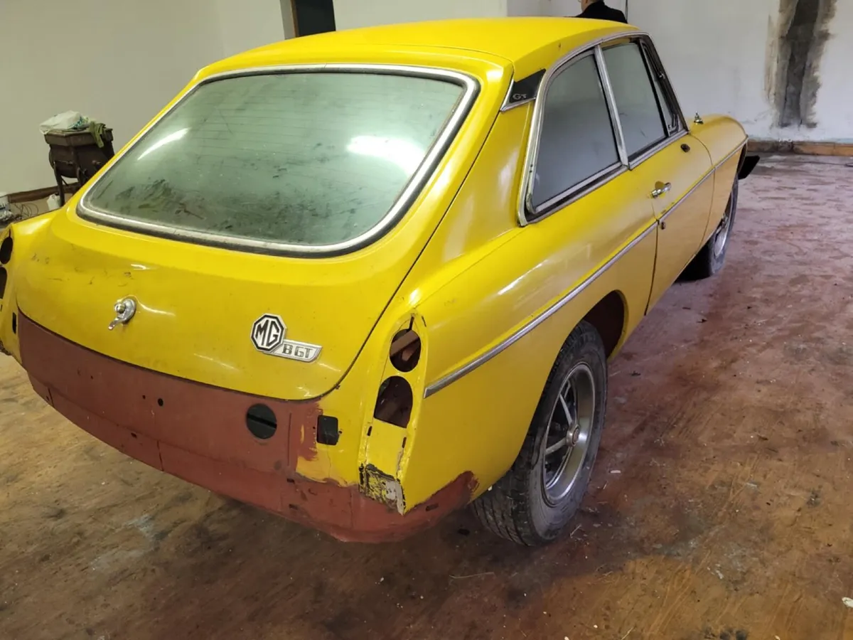 MGB GT "Restored Shell" - Image 3