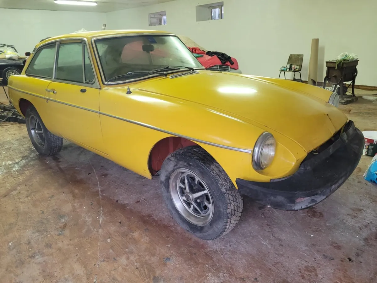 MGB GT "Restored Shell" - Image 4