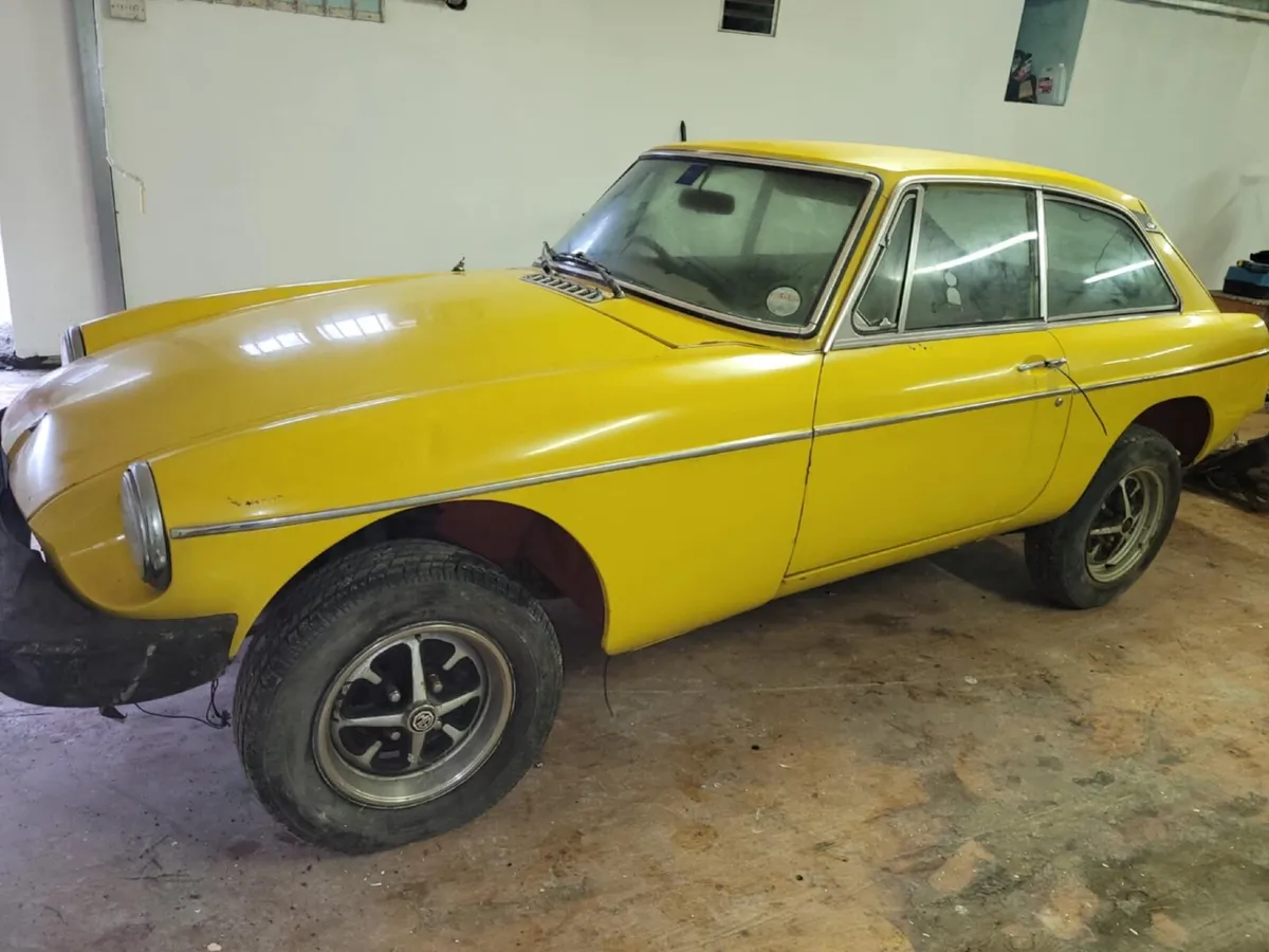 MGB GT "Restored Shell" - Image 1