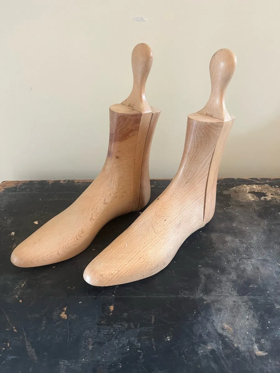 Vintage Men’s Shoe Trees - Image 2