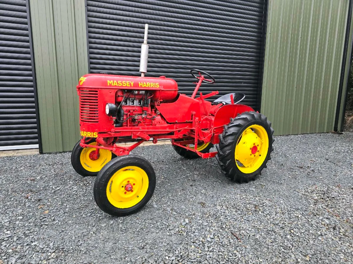 Massey Harris pony vintage tractor - Image 1