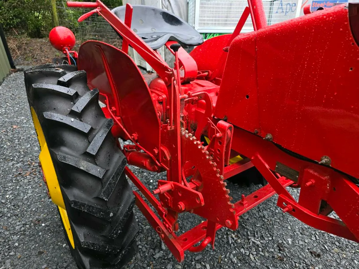 Massey Harris pony vintage tractor - Image 3