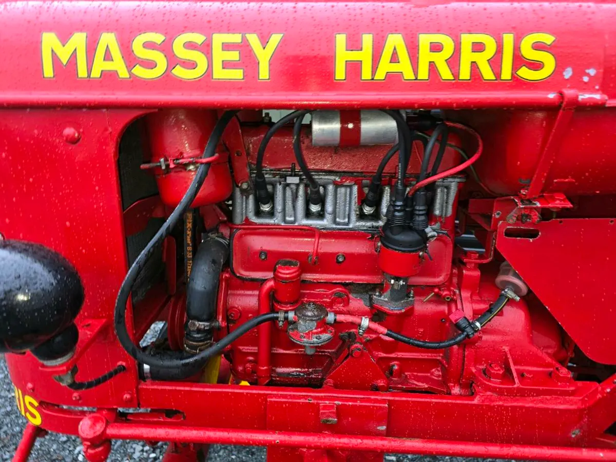 Massey Harris pony vintage tractor - Image 4