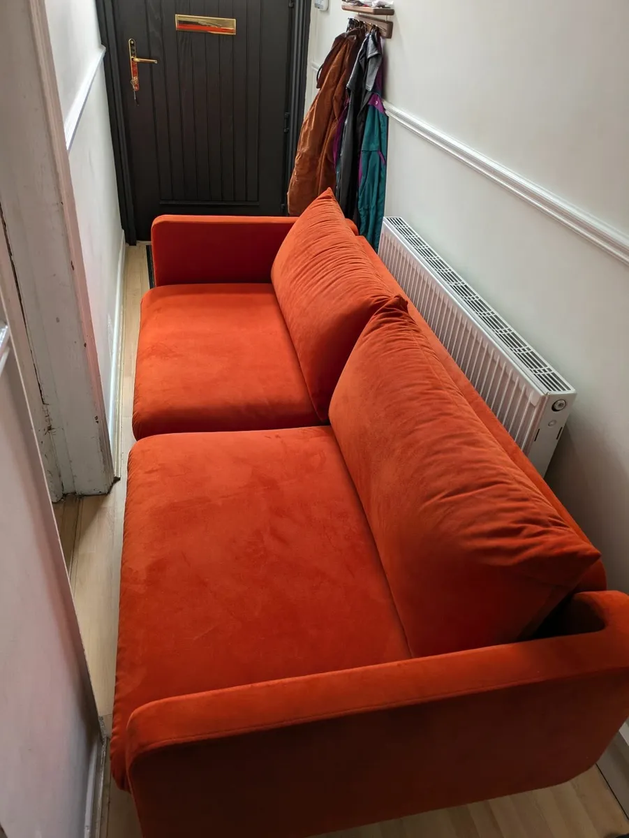 Mid century sofa - Image 3
