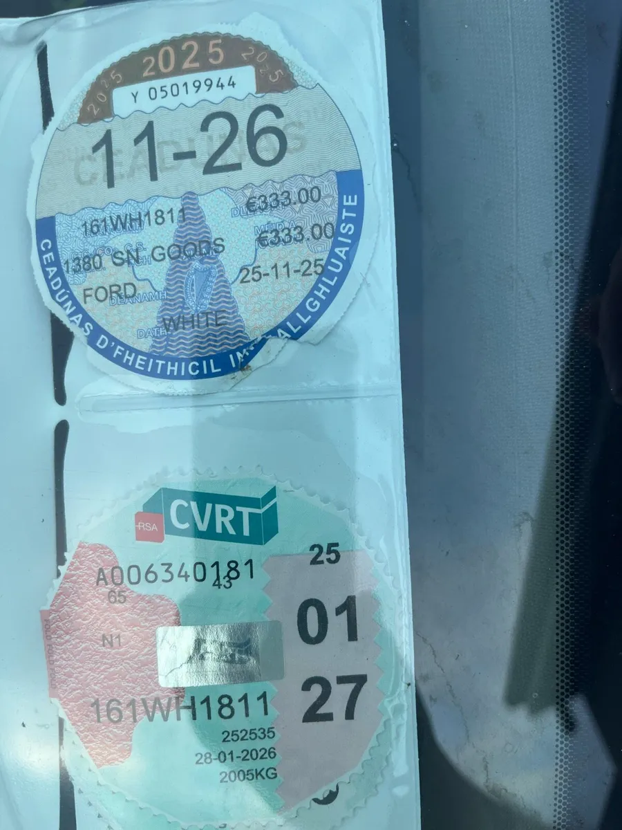 Ford Connect. New test+ 1 year tax - Image 3