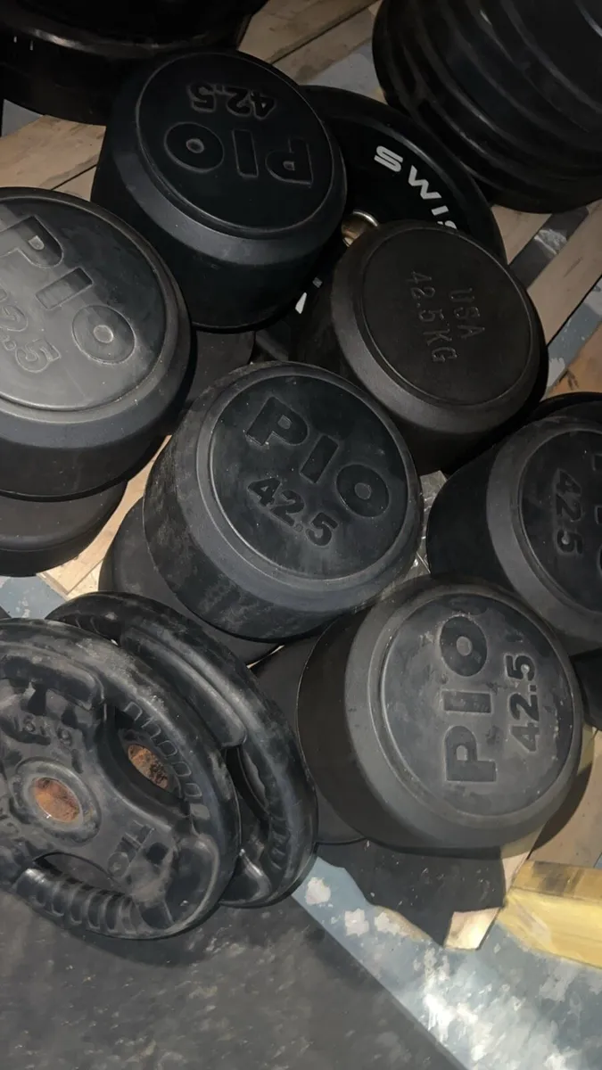 DUMBBELLS 1.50 per kg - Image 4