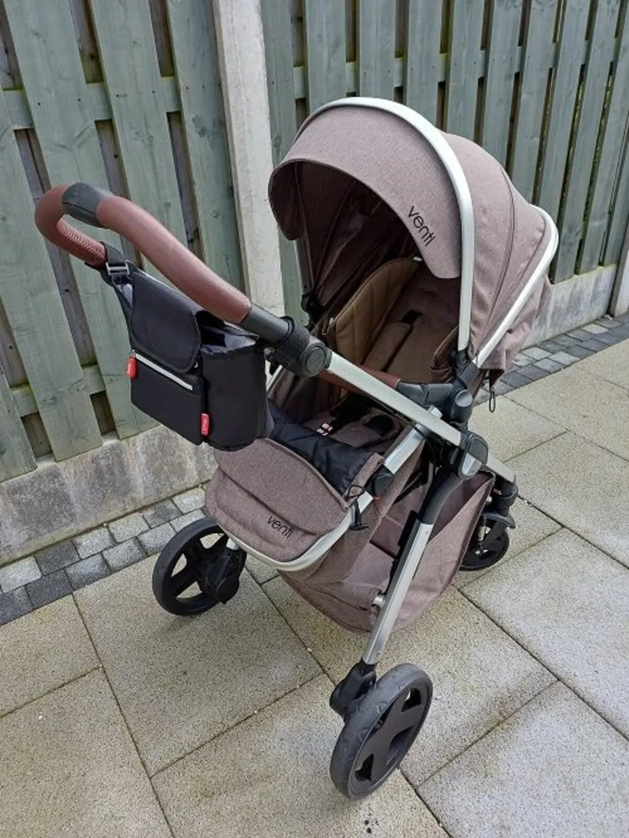 Complete Baby Elegance Venti 2-in-1 Travel System - Image 3