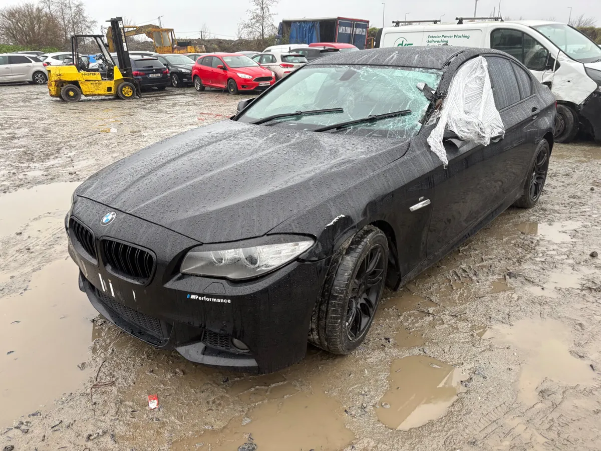2012 Bmw 5-Series M sport - Image 3
