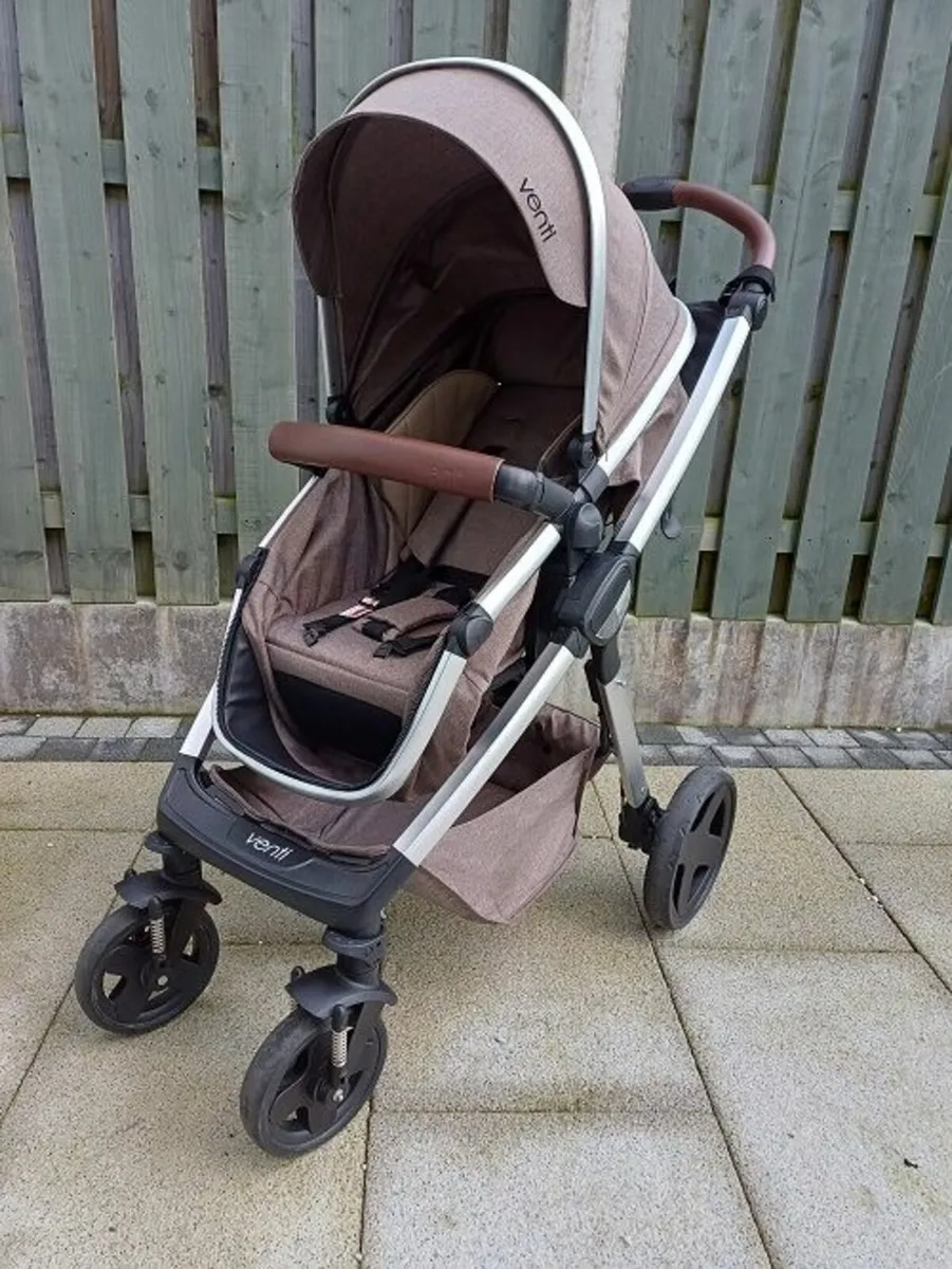 Complete Baby Elegance Venti 2-in-1 Travel System - Image 4