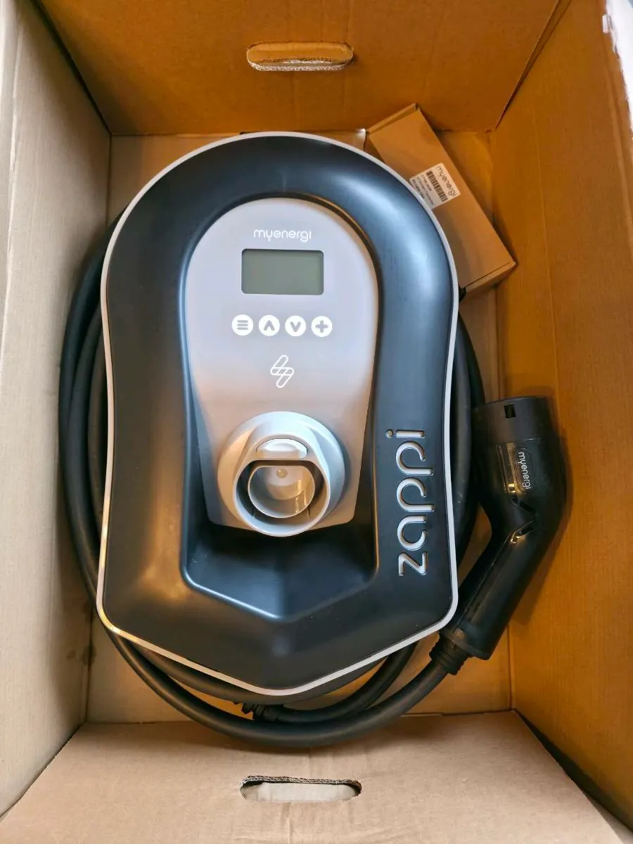 ⚡️ZAPPI V2.1 TETHERED 7KW EV CHARGER⚡️ - Image 1