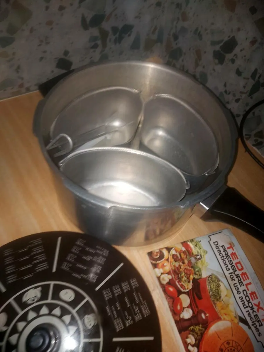 Pressure cooker Tedelex - Image 4