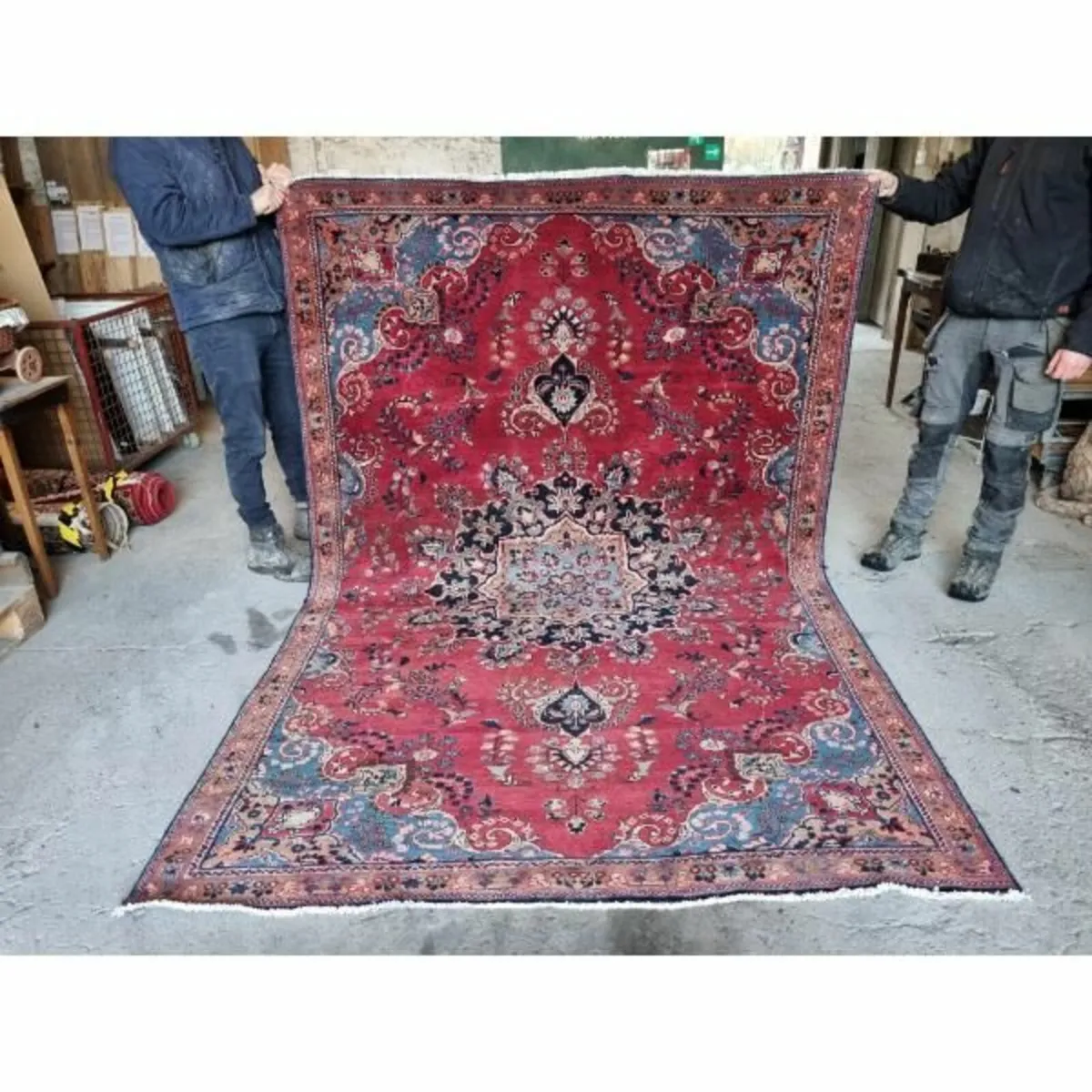 Mashad Rug KASRUG46  281cm x 186cm - Image 1
