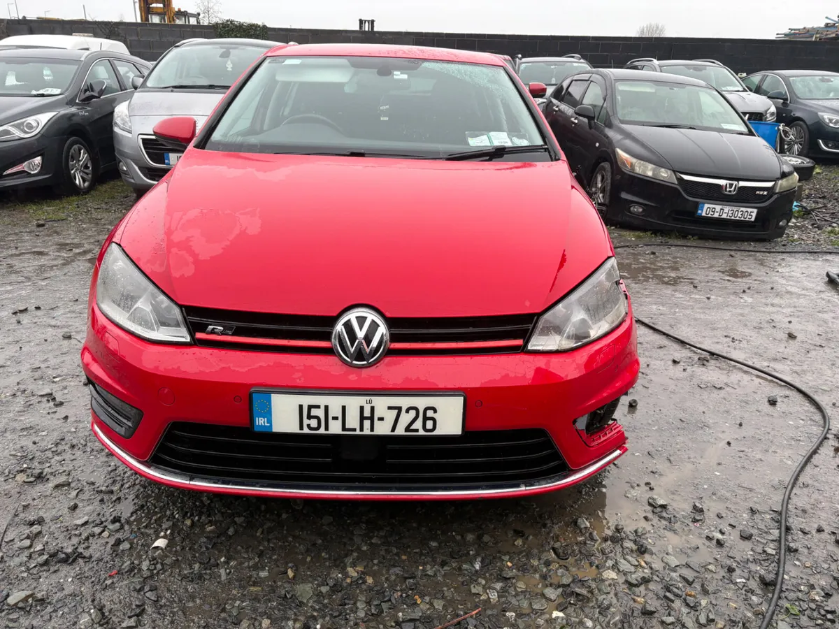 2015 Vw Golf R-Line 1.2 Tsi - Image 2
