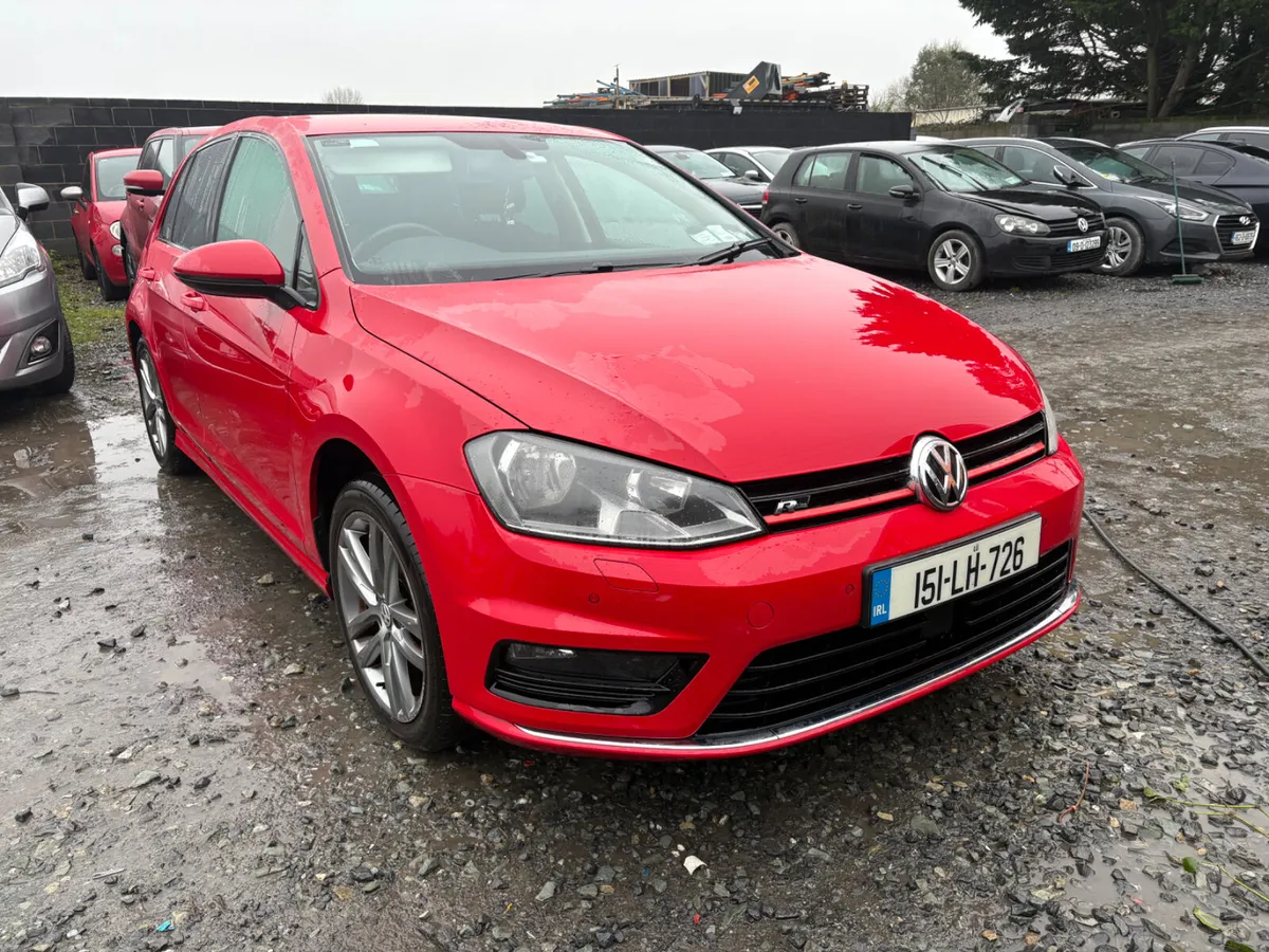 2015 Vw Golf R-Line 1.2 Tsi - Image 1