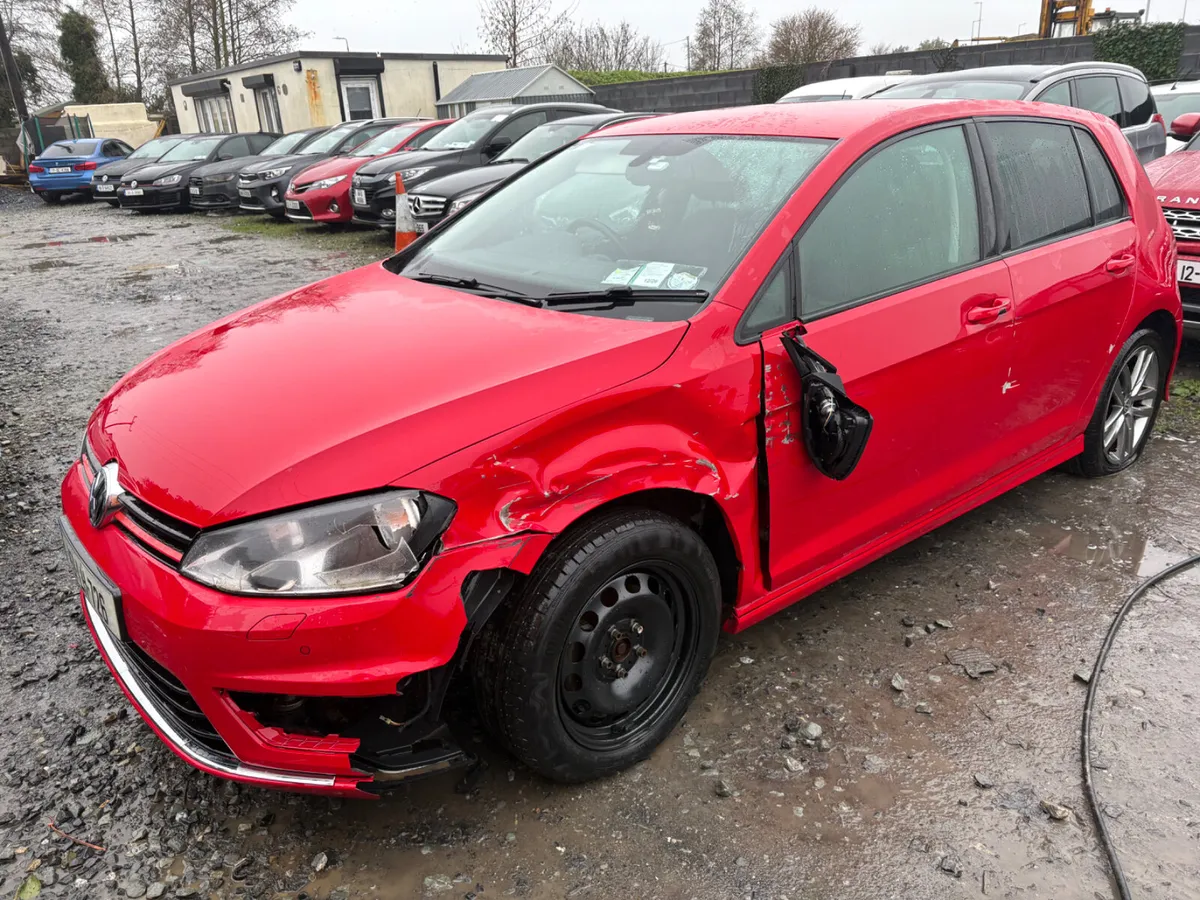 2015 Vw Golf R-Line 1.2 Tsi - Image 3