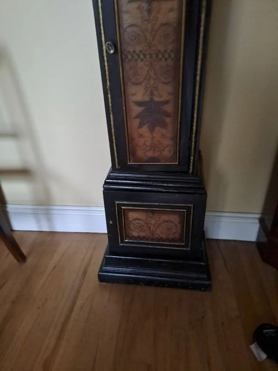 Mahogany Quartz Clock - Image 3