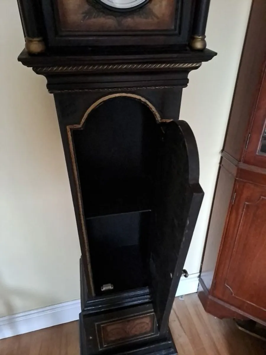 Mahogany Quartz Clock - Image 4