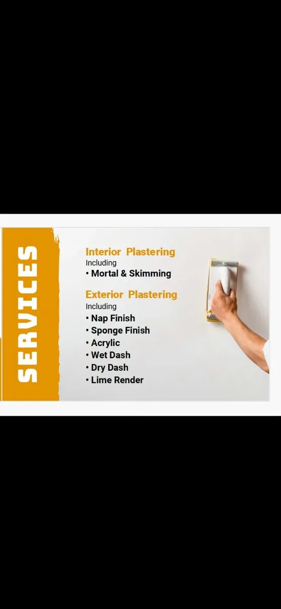 Plasterers available - Image 2