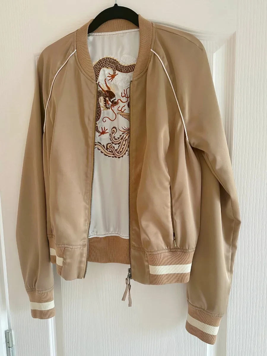 Silk Hercules Bomber Jacket Mint Condition - Image 2
