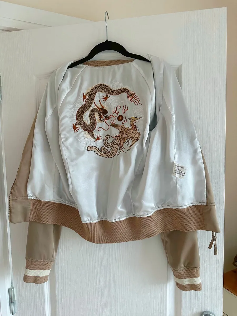 Silk Hercules Bomber Jacket Mint Condition - Image 4