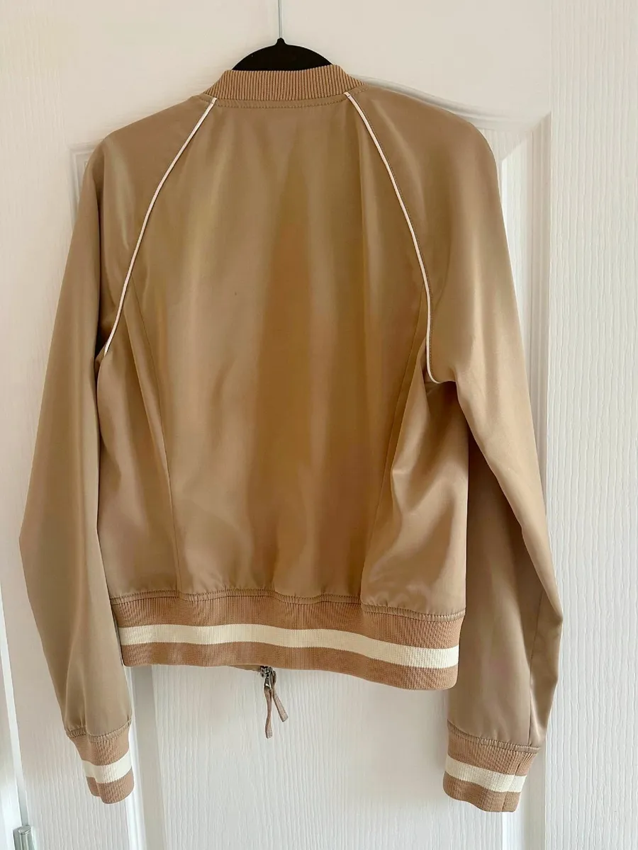 Silk Hercules Bomber Jacket Mint Condition - Image 3