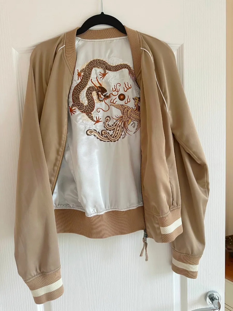 Silk Hercules Bomber Jacket Mint Condition - Image 1