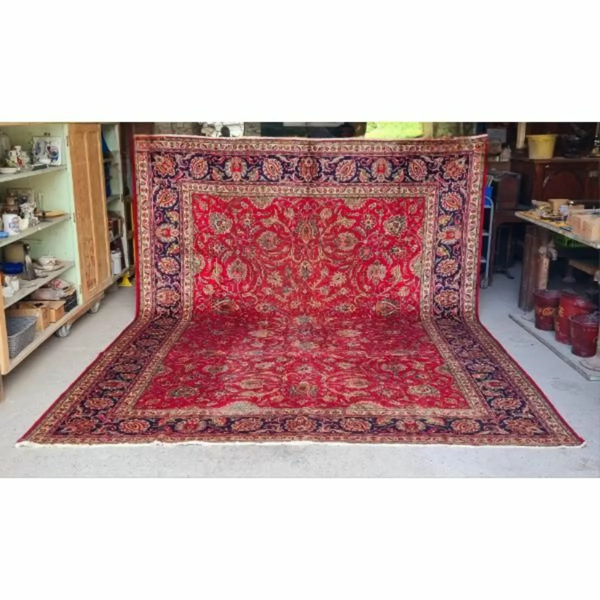 Tabriz Rug – KASRUG16  393cm x 307cm - Image 1