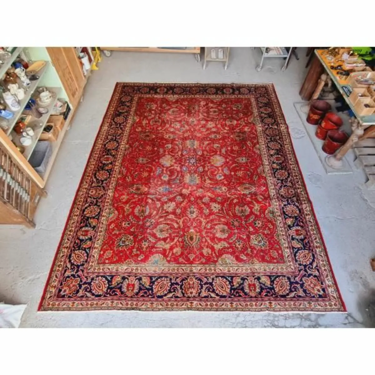 Tabriz Rug – KASRUG16  393cm x 307cm - Image 2