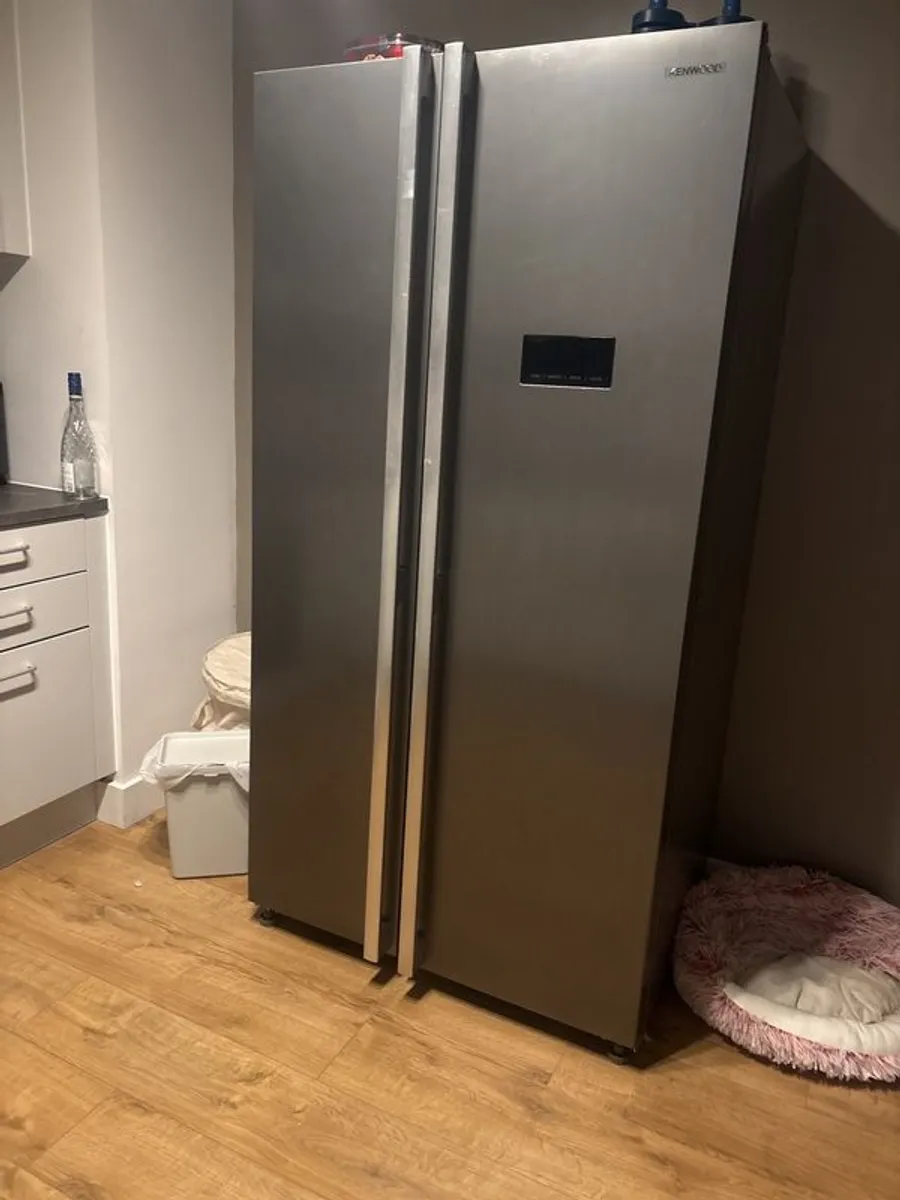 freezer and  fridge - Image 1