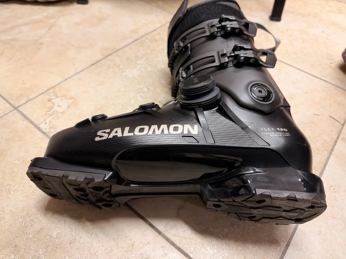 Salomon S/Pro Supra Boa 120 - almost new - Image 4