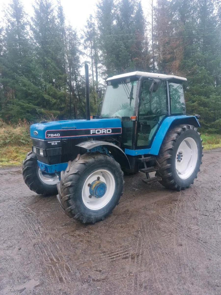 Ford 7840 turbo - Image 1