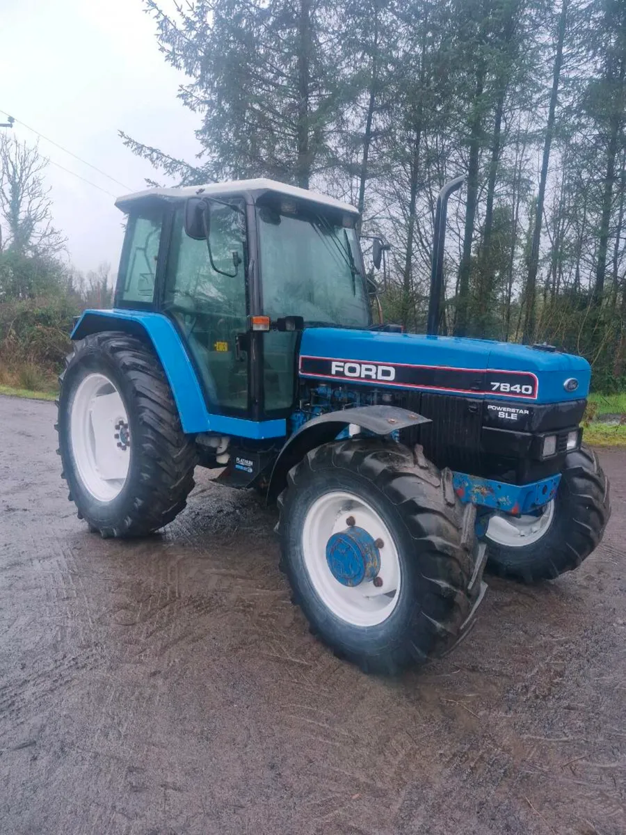 Ford 7840 turbo - Image 3