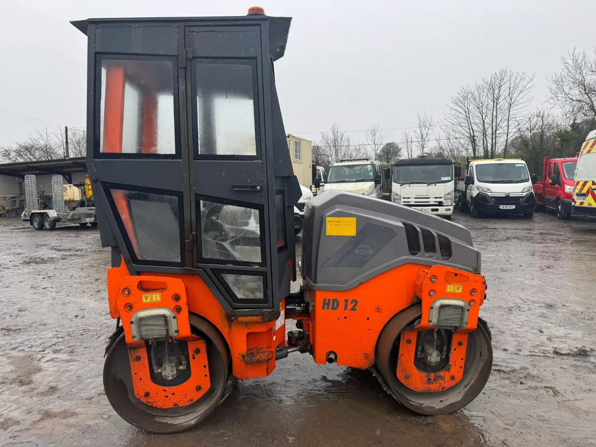 Hamm HD12VV with Cab - Image 2