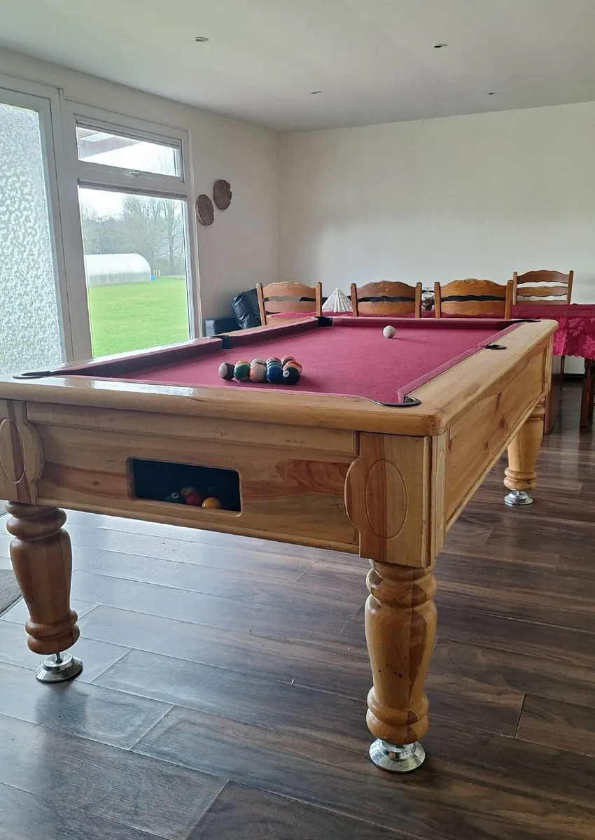 Pool table - Image 3