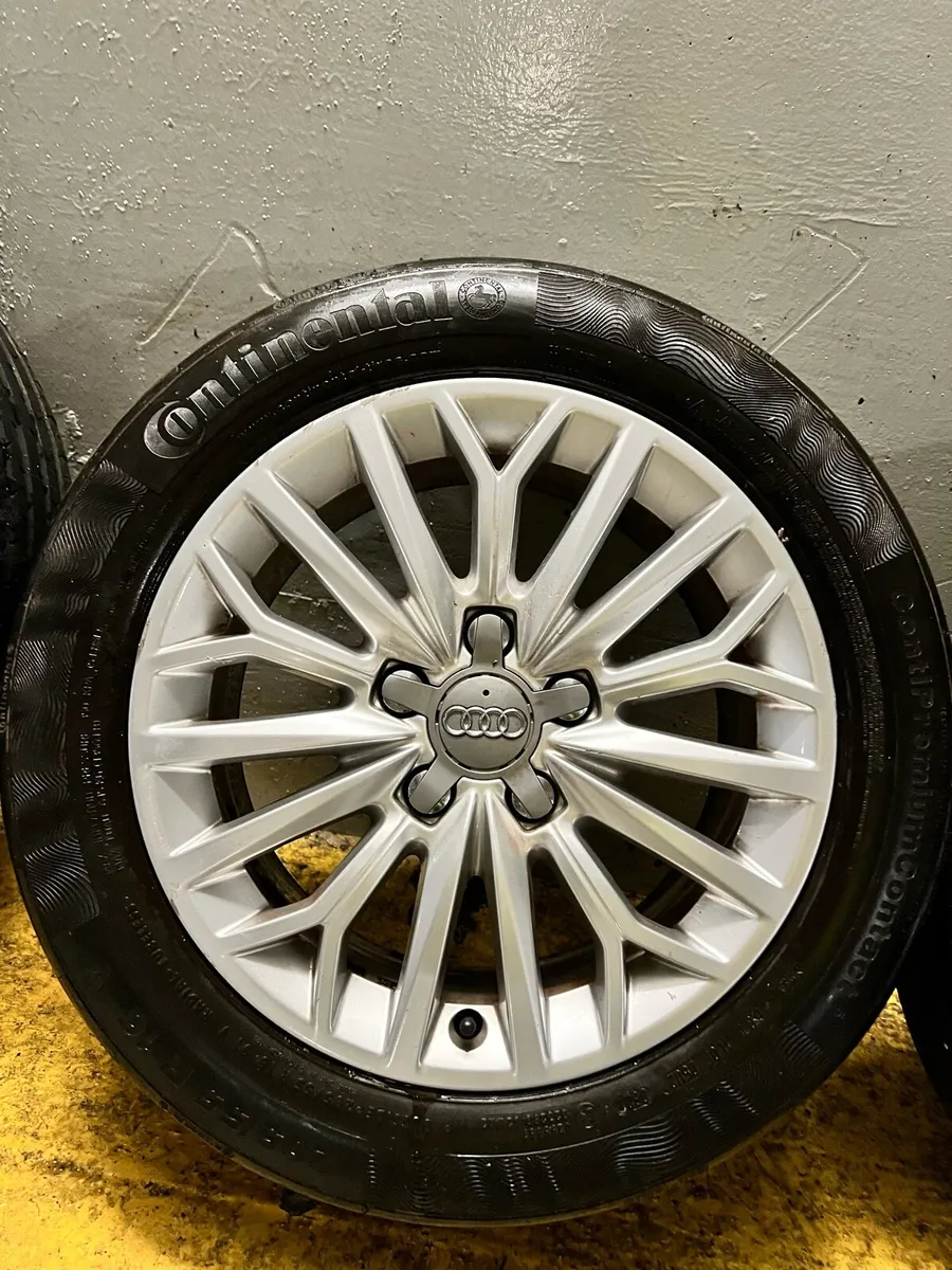 16” AUDI A3 ALLOYS  (premium tyres) - Image 3